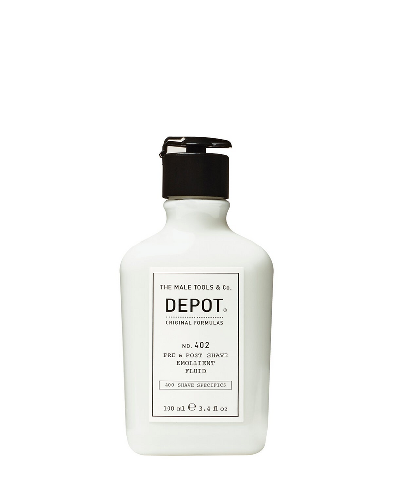 No.402 Pre&Post Shave Emollient Fluid