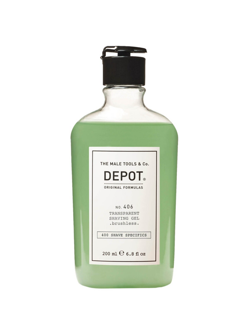 No.406 Transparent Shaving Gel