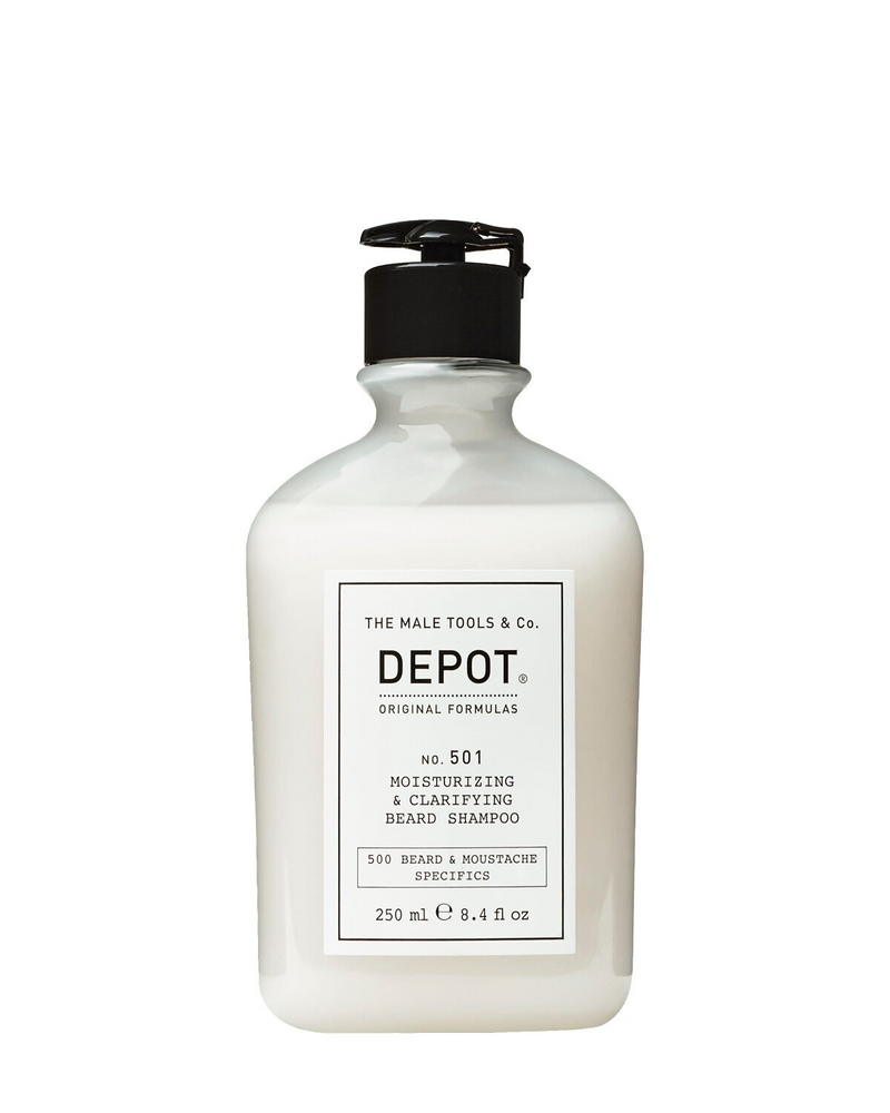 No.501 Moisturizing & Clarifying Beard Shampoo