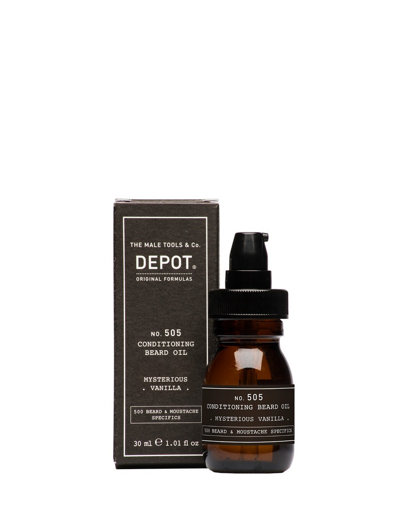 No.505 Conditioning Beard Oil - Mysterious Vanilla
