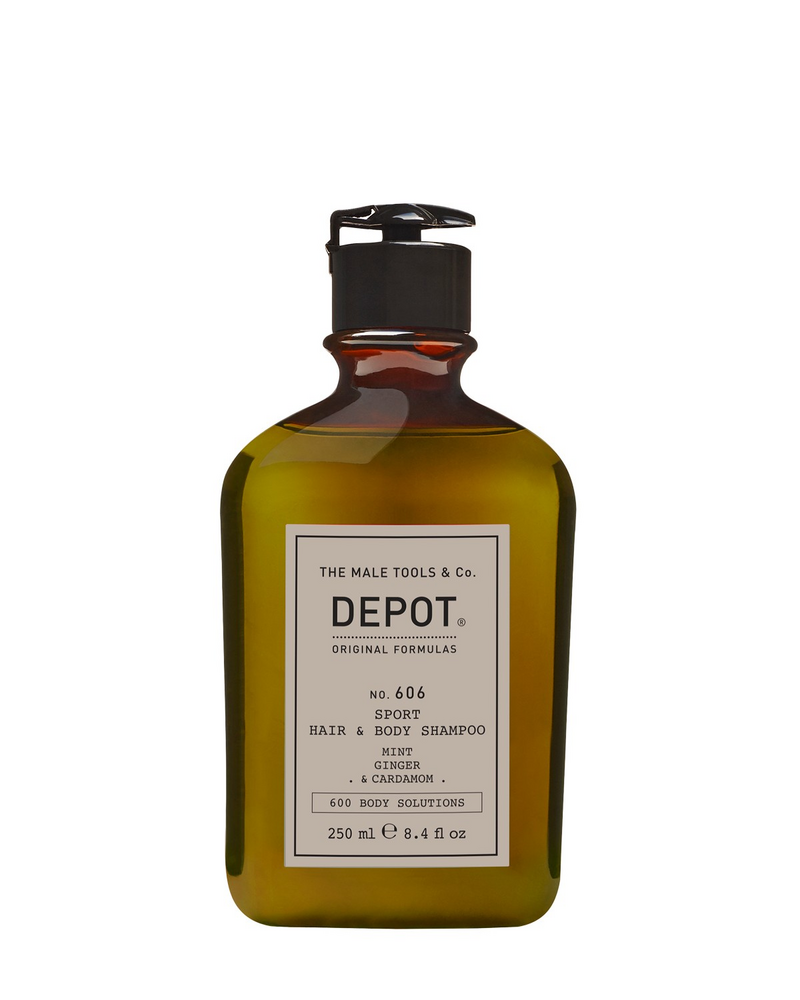No.606 Sport Hair & Body Shampoo