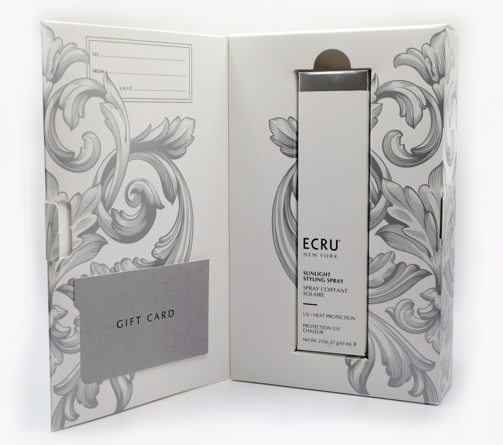 Gift Set - Sunlight Styling Spray with Gift Card Holder
