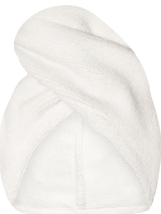 White Turban Towel