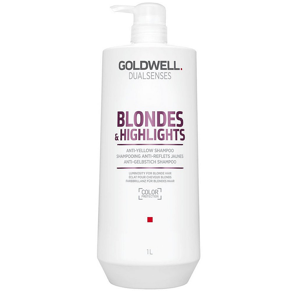 Dualsenses Blondes & Highlights Anti-Yellow Shampoo