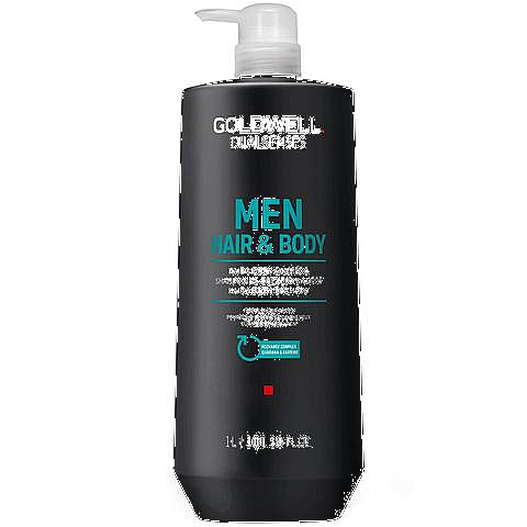 Dualsenses Men Hair & Body Shampoo