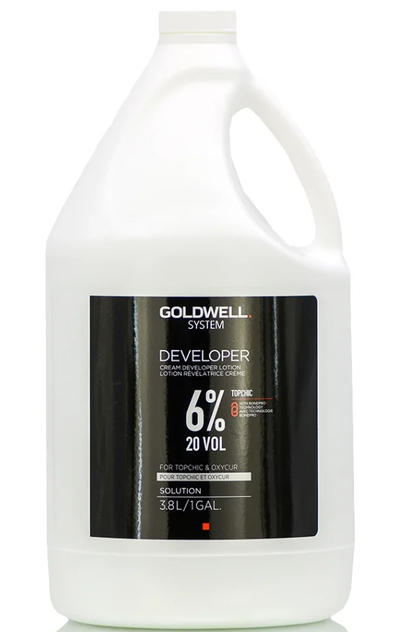 System Cream Developer Lotion