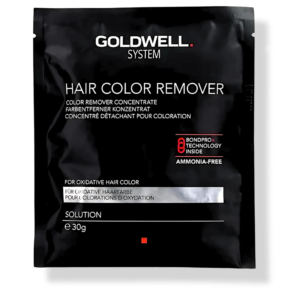 Hair Color Remover Sachet