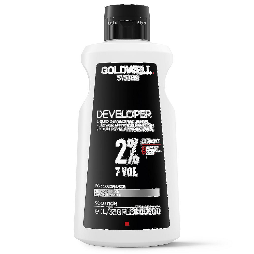 System Liquid Developer Lotion 7 vol. (2%) – GlossGenius