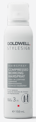 Compressed Working Hairspray