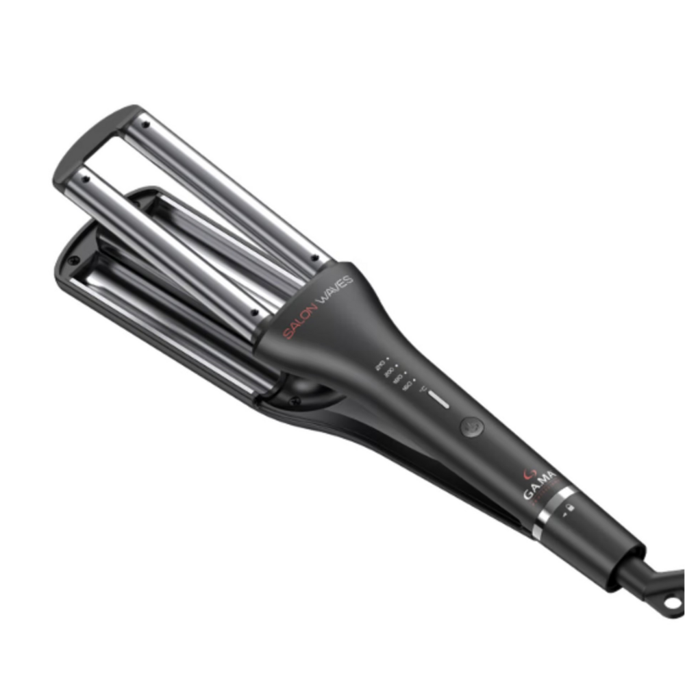 Salon Waves Silk-Chrome Waver