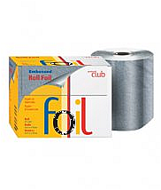 Silver Embossed Foil Roll 5"X250'