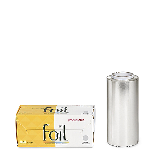 Silver Smooth Foil Roll 5"X250'