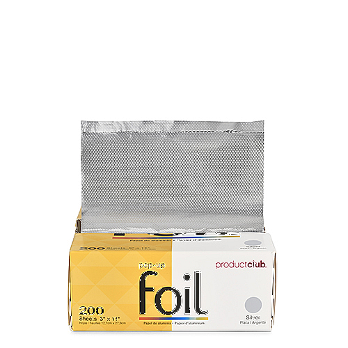 Silver Pop Up Foil Sheets 200ct 5"X11 "