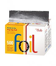 Silver Pop Up Foil Sheets 500Ct 5"X11 "