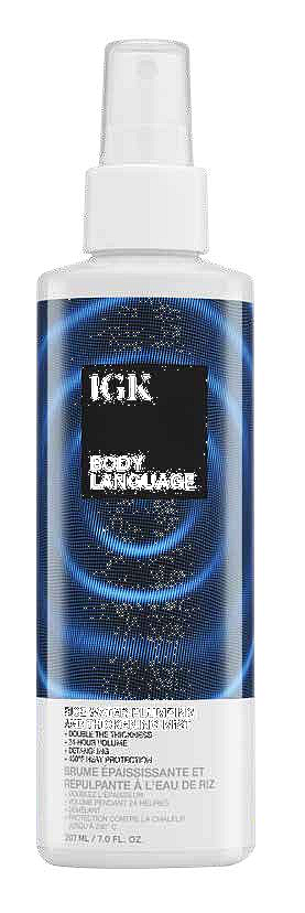 BODY LANGUAGE Rice Water Plumping Mist