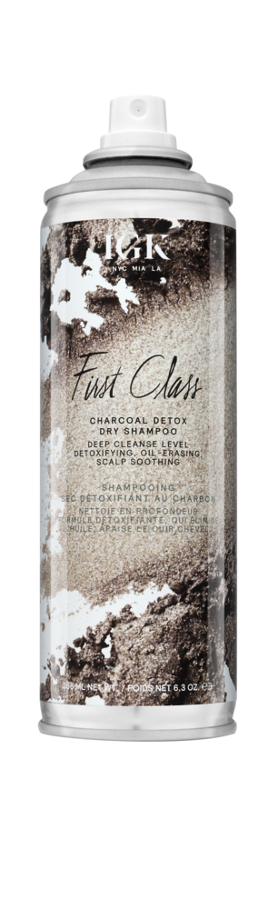 First Class Charcoal Dry Shampoo