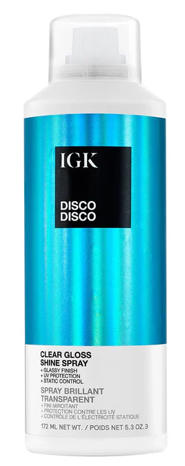 Disco Disco Clear Gloss Shine Spray