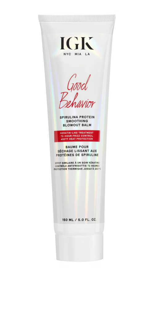 GOOD BEHAVIOR Protein Smoothing Blowout Balm