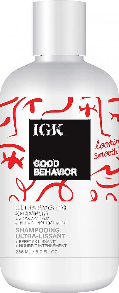 GOOD BEHAVIOR Ultra Smooth Shampoo