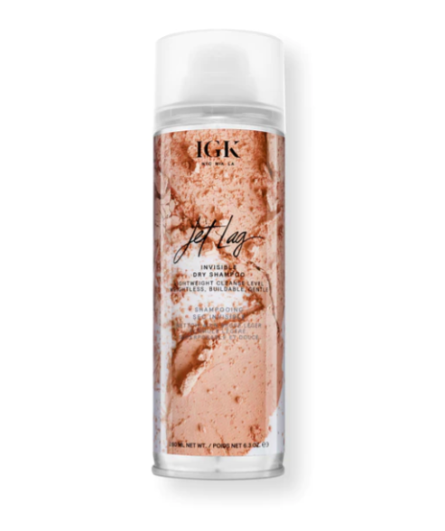 Jet Lag Dry Shampoo