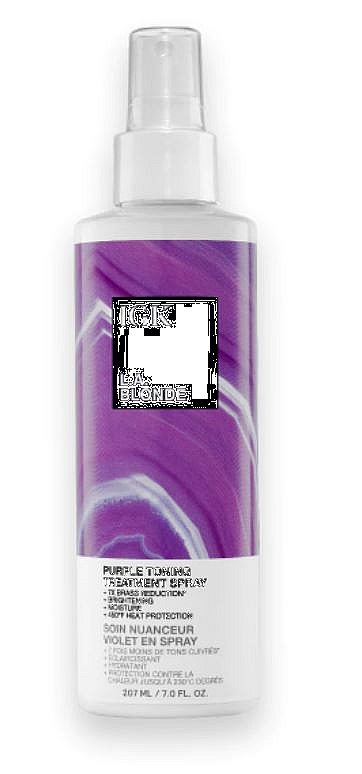 L.A. BLONDE Purple Toning Treatment Spray