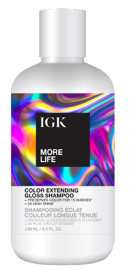 MORE LIFE Color Extending Gloss Shampoo