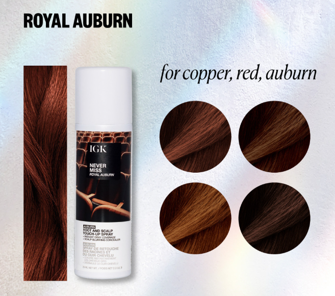 Never Miss Root And Scalp Touch Up Spray