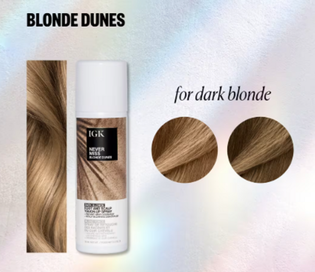 Never Miss Root And Scalp Touch Up Spray