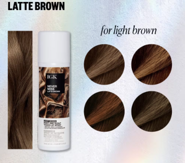 Never Miss Root And Scalp Touch Up Spray