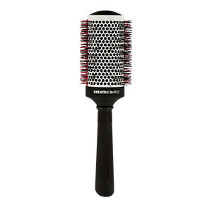 Round Brush with Thermal Comb