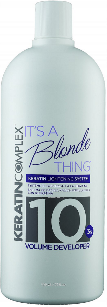 Blonde Thing Developer 10 Vol
