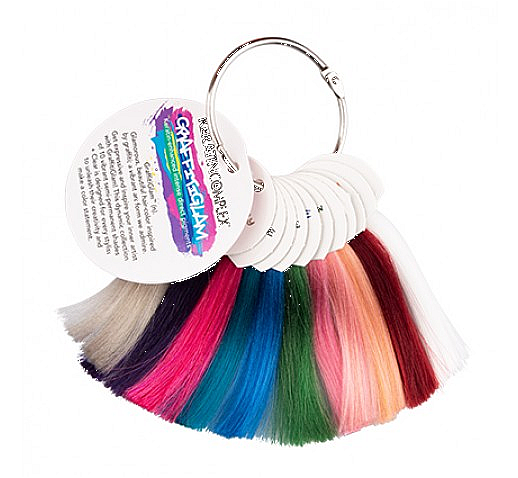 Graffiti Glam Swatch Ring