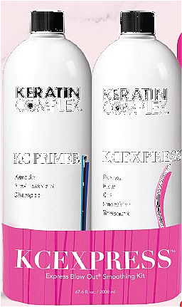KCEXPRESS Smoothing Treatment Duo