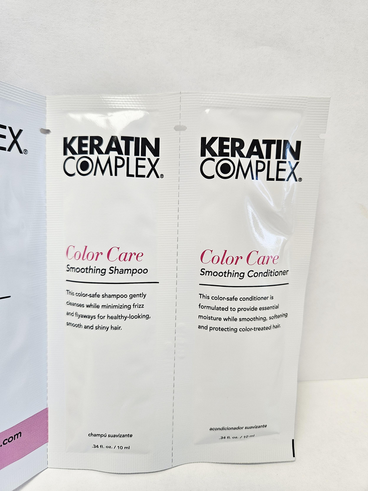 KC Color Care Shamp/Cond Packette Duo