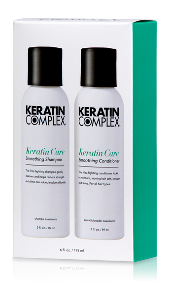 Keratin Care Travel Duo