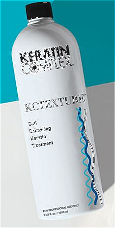 KCTEXTURE Curl Enhancing Smoothing System Kit