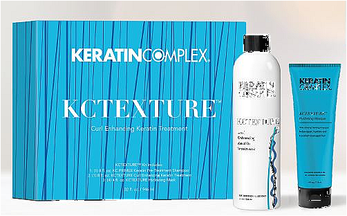 KCTEXTURE Curl Enhancing Smoothing System Kit