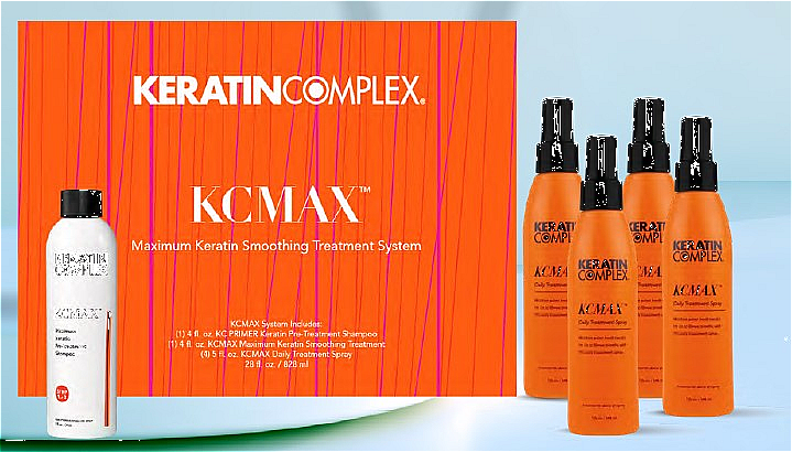 KCMAX Smoothing Treatment Kit