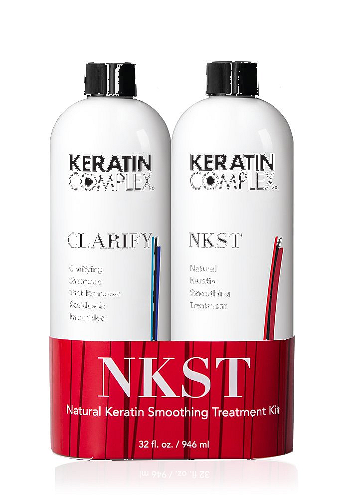 Natural Keratin Smoothing Treatment System Duo