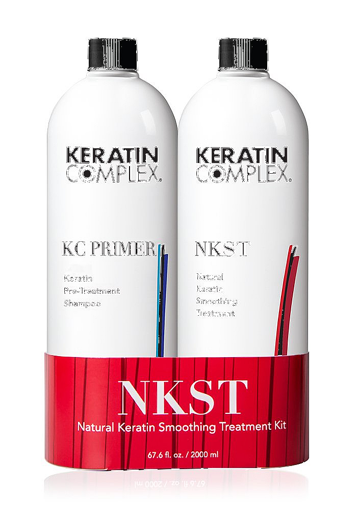 Natural Keratin Smoothing Treatment System Duo