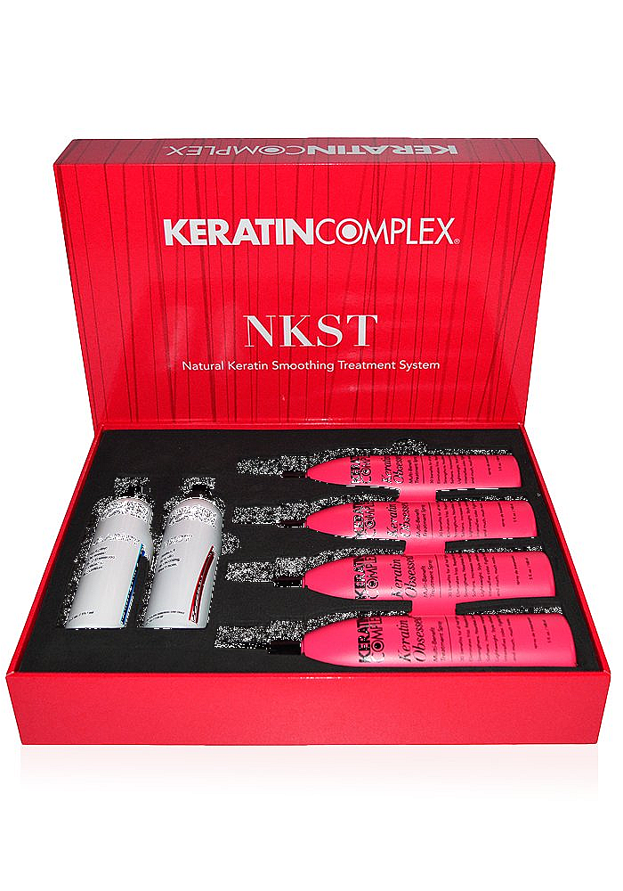 Natural Keratin Smoothing Treatment System Kit