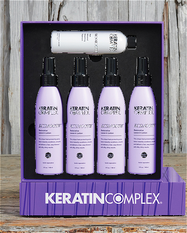 KCSMOOTH Smoothing Treatment Kit