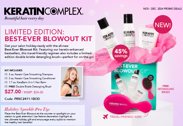 Best Ever Blowout Kit