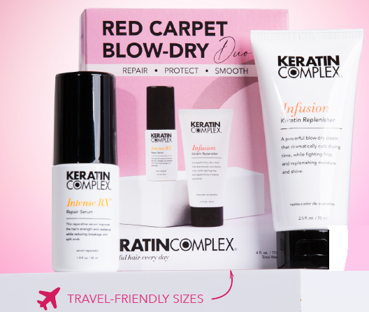 Red Carpet Blow Dry Kit