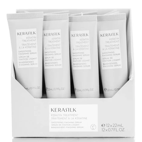 Kerasilk Keratin Smoothing Finishing Serum 12X22Ml