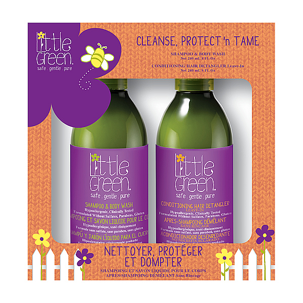 Cleanse Protect & Tame Kit