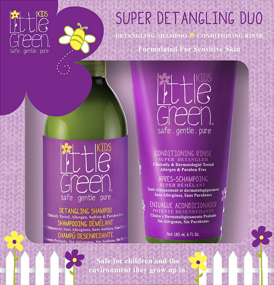Super Detangling Duo Kit