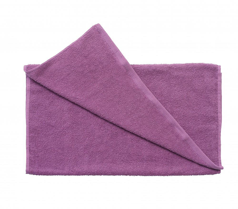 Purple Towel
