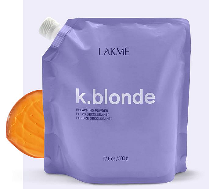 K Blonde Bleach Powder- Pouch- 500 grams