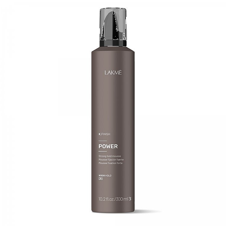 K Finish Power Strong Hold Mousse